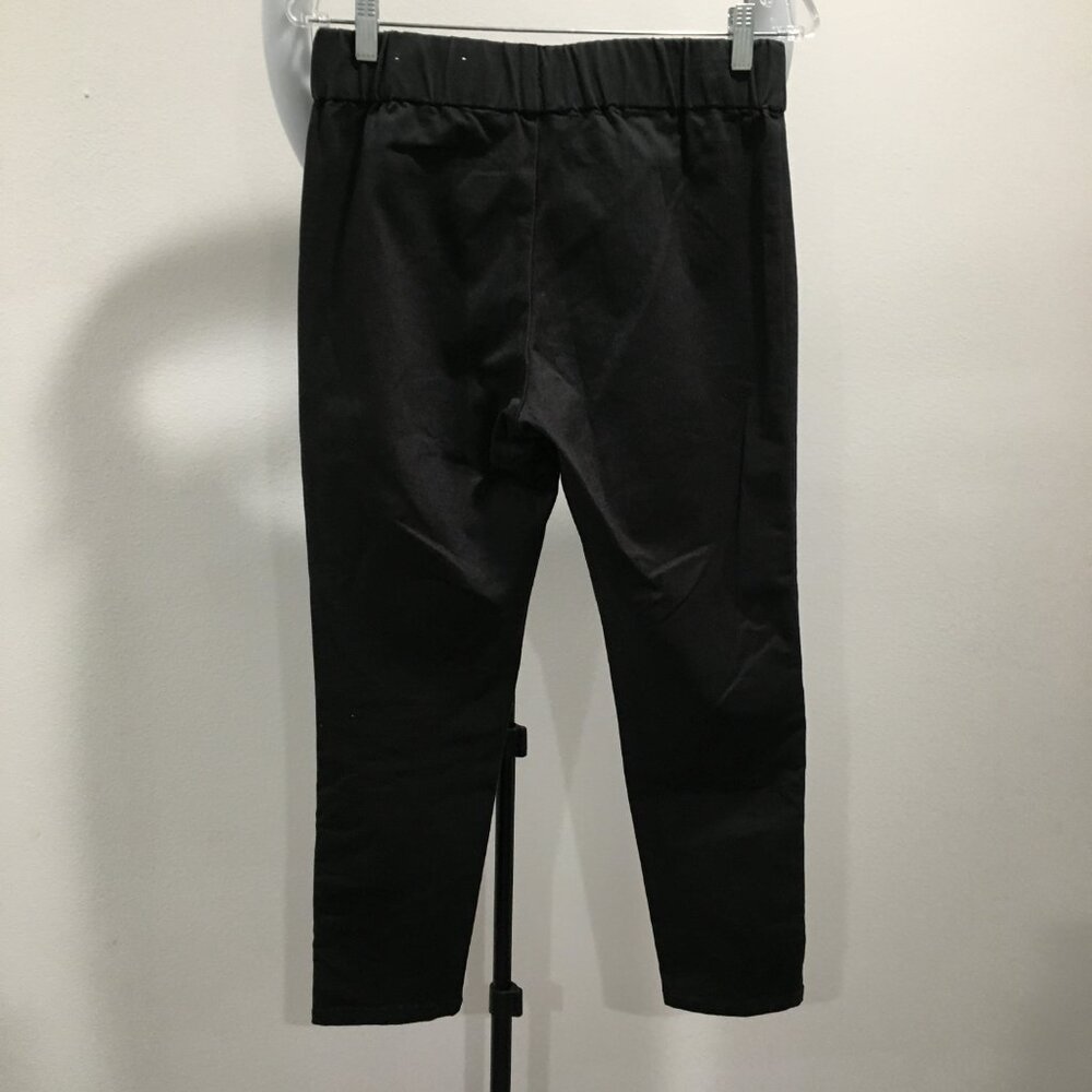 Soft Surroundings Black Snap Button Hem Pull On C… - image 8